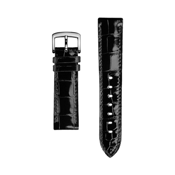 Black Alligator Watch Strap Polo Ralph Lauren 1