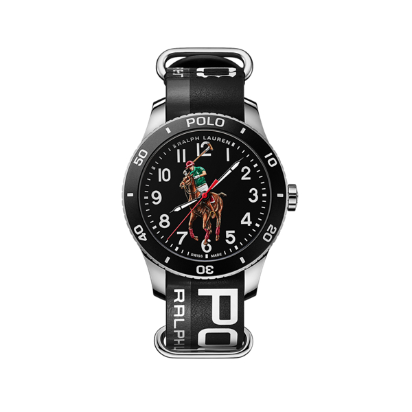 Ralph lauren watch strap best sale