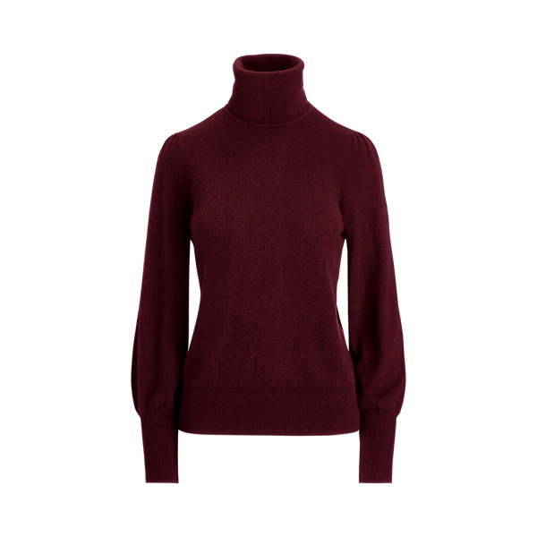 Washable Cashmere Turtleneck Lauren 1