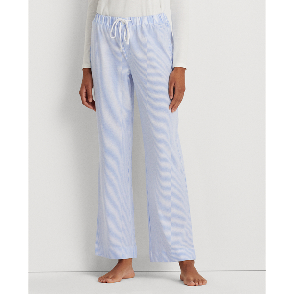 Striped Jersey Pajama Pant