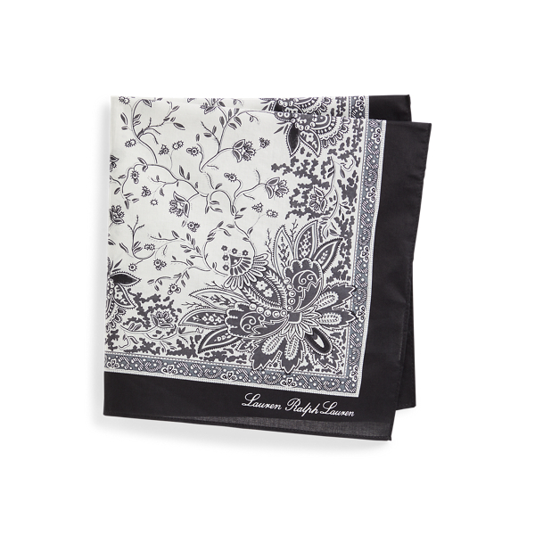 Bandana en coton Lauren en 1