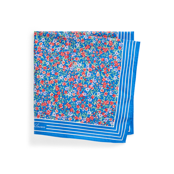 Floral Cotton Bandanna