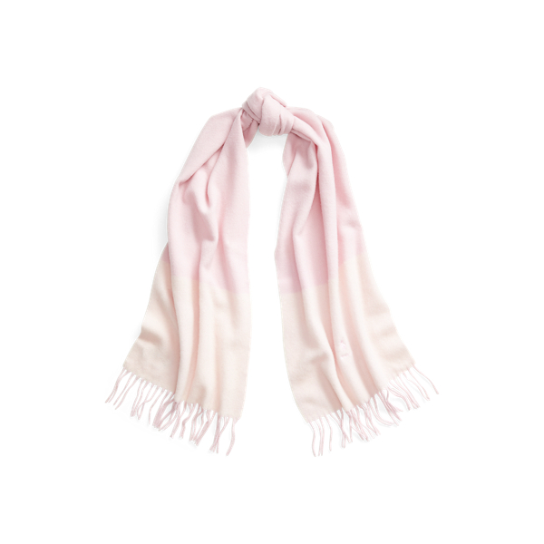 Colour-Blocked Wool Scarf Polo Ralph Lauren 1