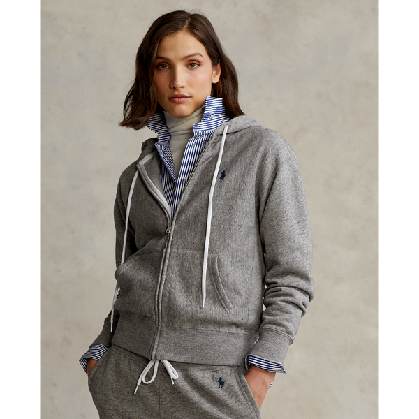 Ralph lauren grey sweatshirt womens sale