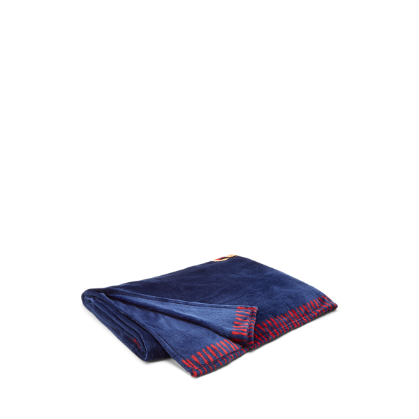 Fair Isle Polo Bear Throw Blanket Polo Ralph Lauren Home 1