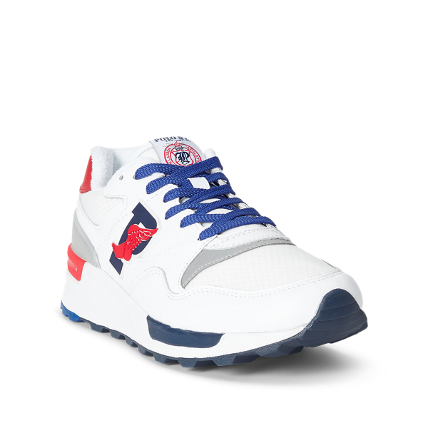 White/White/RL2000 Red Trackster 100 Trainer Polo Sport 2