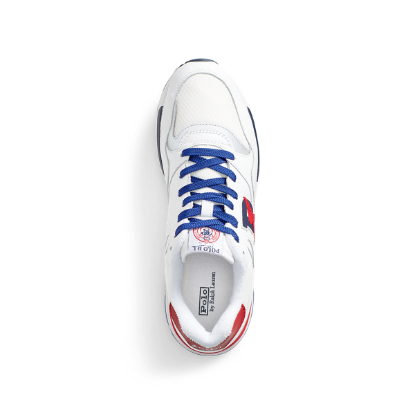 White/White/RL2000 Red Trackster 100 Trainer Polo Sport 4