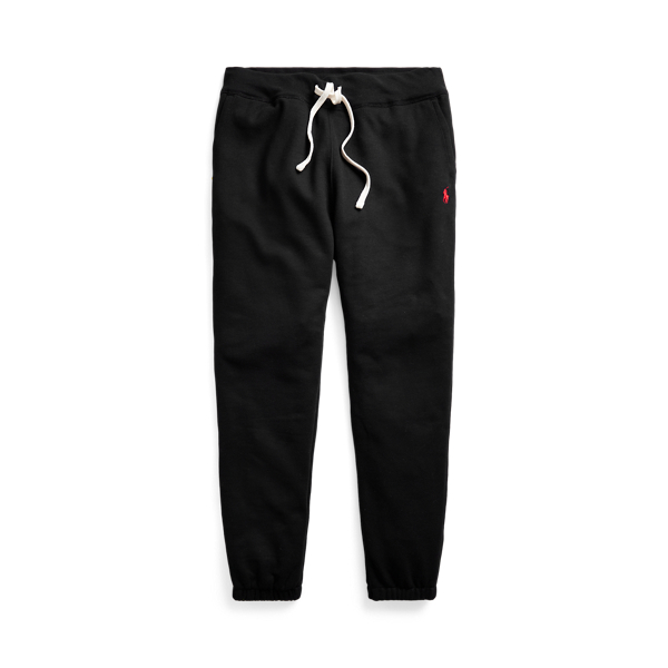 Ralph lauren black sweatpants on sale