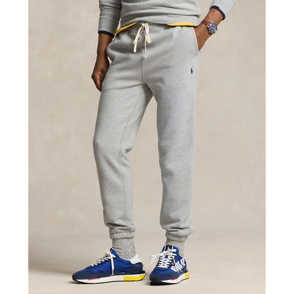 Grey joggers ralph lauren sale