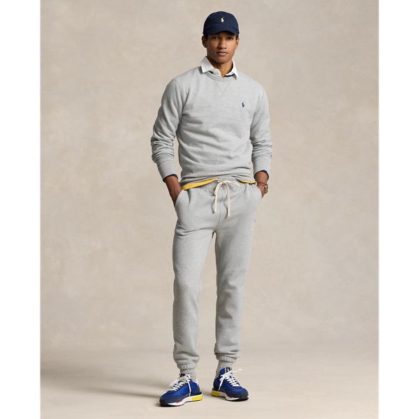 Ralph lauren grey joggers best sale