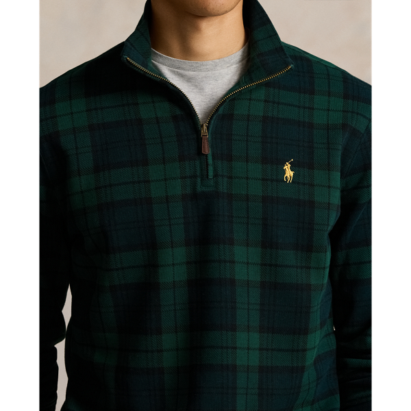 Deals Polo Ralph Lauren Plaid Sweatshirt XS