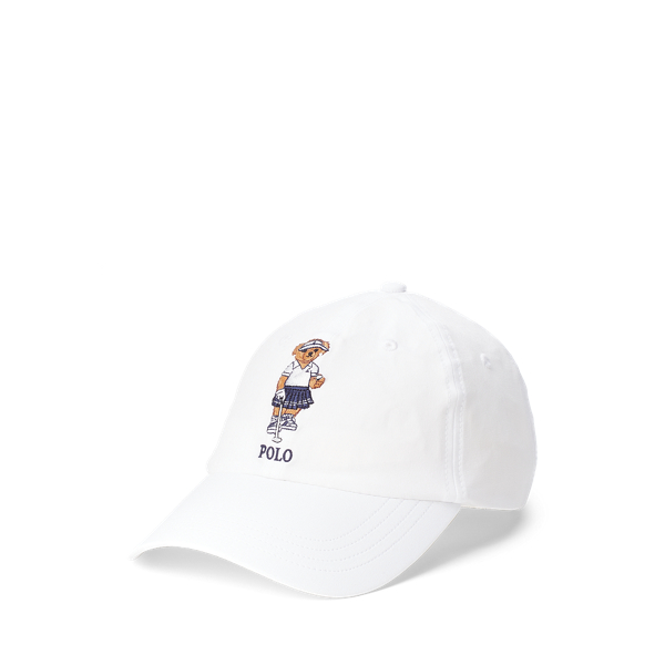 Polo Bear Stretch Cap for Women Ralph Lauren UK