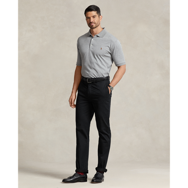 Black polo dress pants online