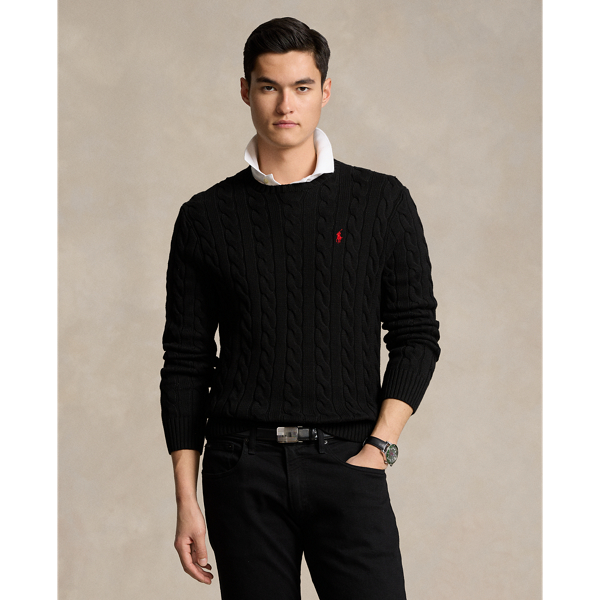 Ralph lauren jumper black on sale