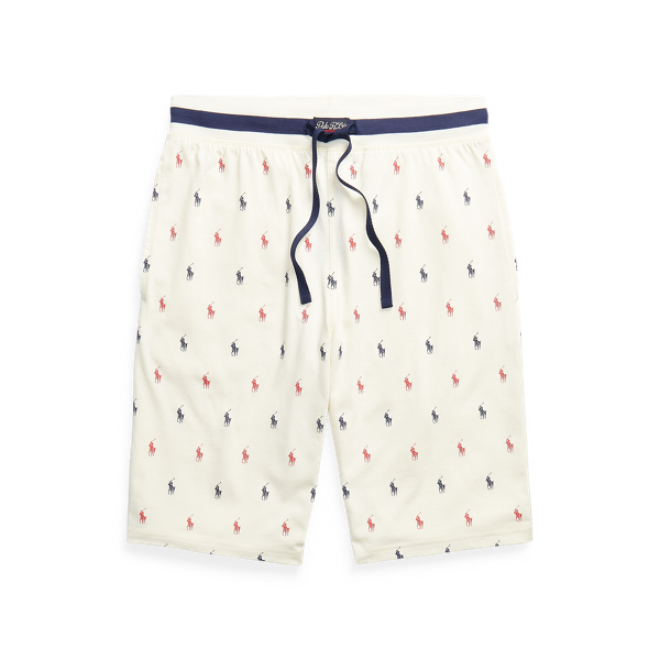 Slim Cotton Jersey Sleep Short Polo Ralph Lauren 1