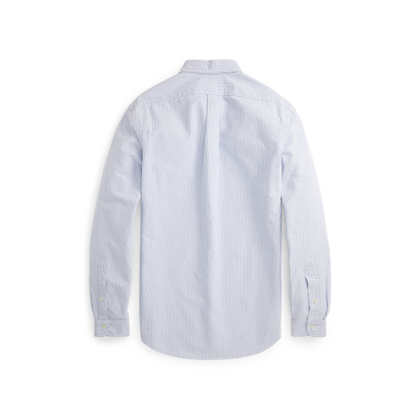 Blue/White Custom Fit Striped Shirt Polo Ralph Lauren 2