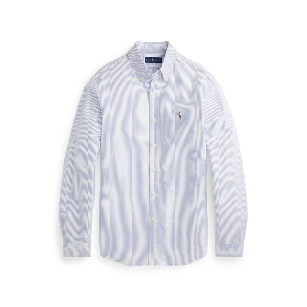 Custom Fit Striped Shirt