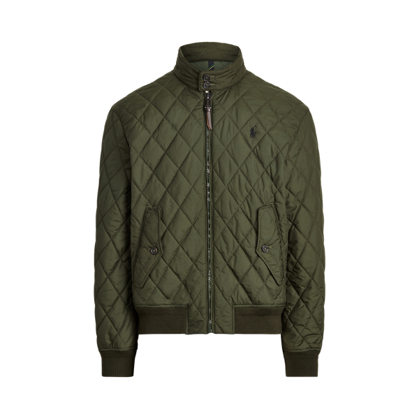 Water-Repellent Quilted Jacket Polo Ralph Lauren em 1