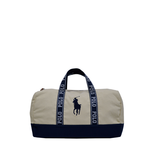 Big Pony Canvas Duffel Bag