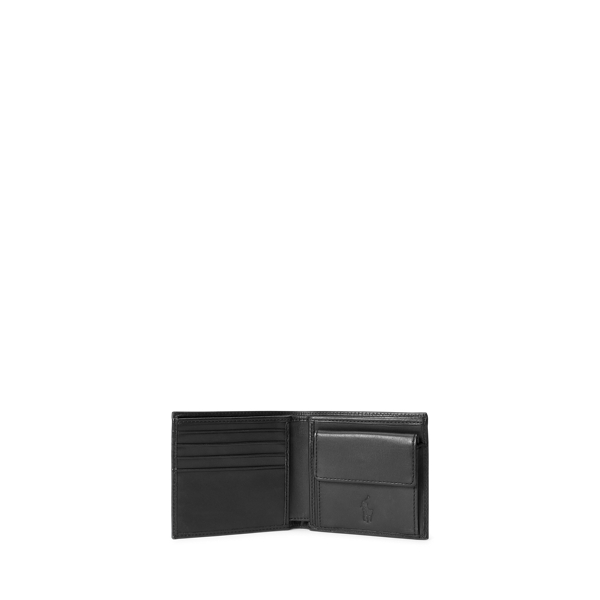 Polo ralph lauren brown wallet best sale