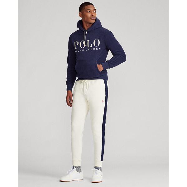 Logo-Embroidered Fleece Hoodie for Men | Ralph Lauren® IL