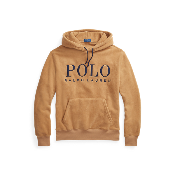 Felpa con cappuccio con logo ricamato Polo Ralph Lauren in 1