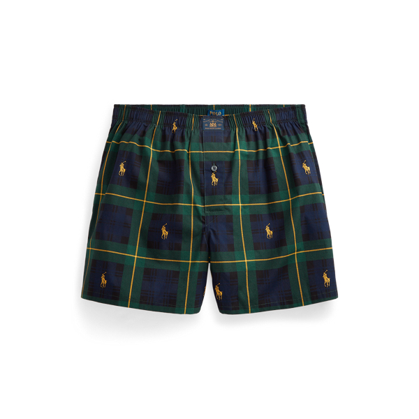 Klassieke katoenen boxershort Polo Ralph Lauren in 1