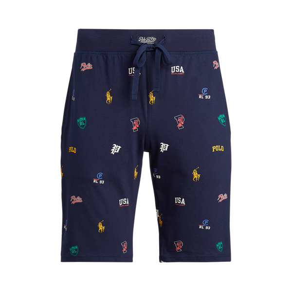 Slim Cotton Jersey Sleep Short Polo Ralph Lauren 1