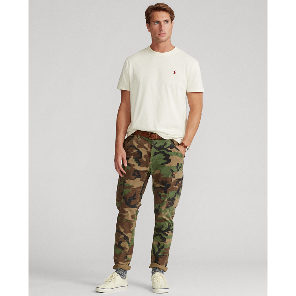 T-shirt Big Pony classique Polo Ralph Lauren en Parchment Cream 4