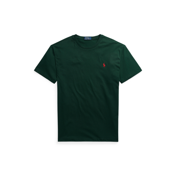 College Green Classic Fit Polo Pony Jersey T-Shirt Polo Ralph Lauren 2