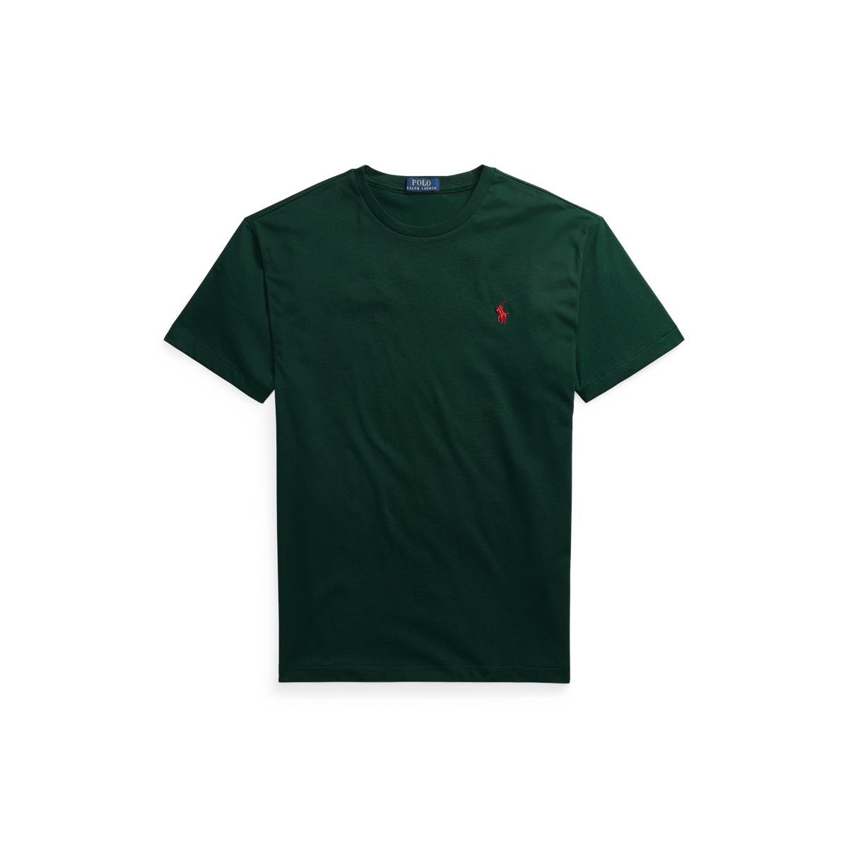 ★★POLO RALPH LAUREN★★ Pony Trio Classic Fit Organic Cott Classic Fit Triple-Pony Mesh Polo Shirt