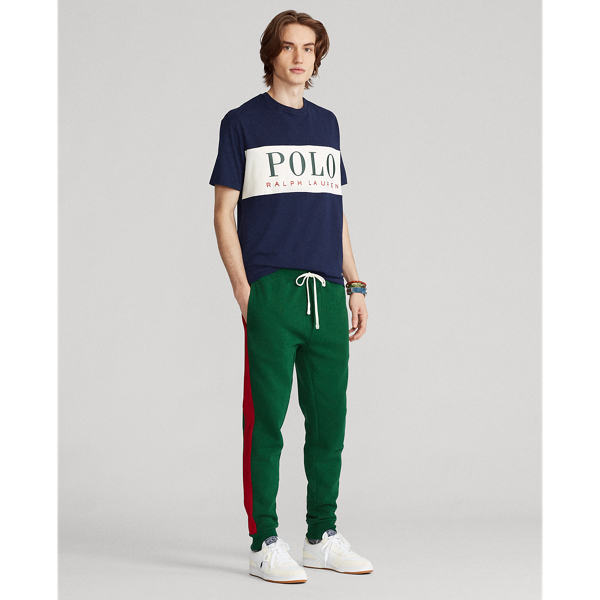 Classic Fit Logo Jersey T-Shirt Polo Ralph Lauren em Refined Navy 4