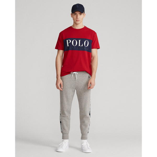 Classic Fit Logo T-Shirt Polo Ralph Lauren em Sweet Tomato 4