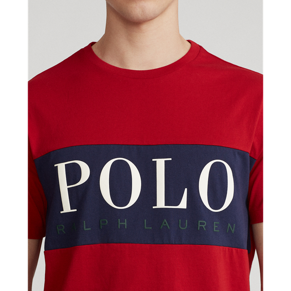 Classic Fit Logo T-Shirt Polo Ralph Lauren em Sweet Tomato 6