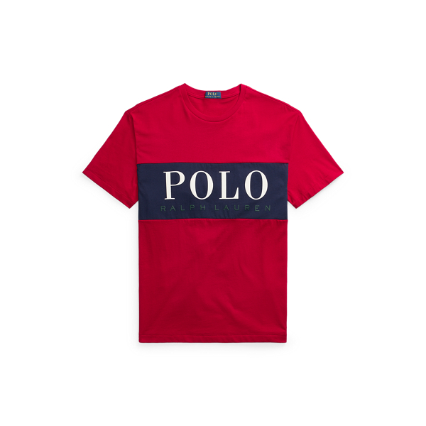 Classic Fit Logo T-Shirt Polo Ralph Lauren em Sweet Tomato 2