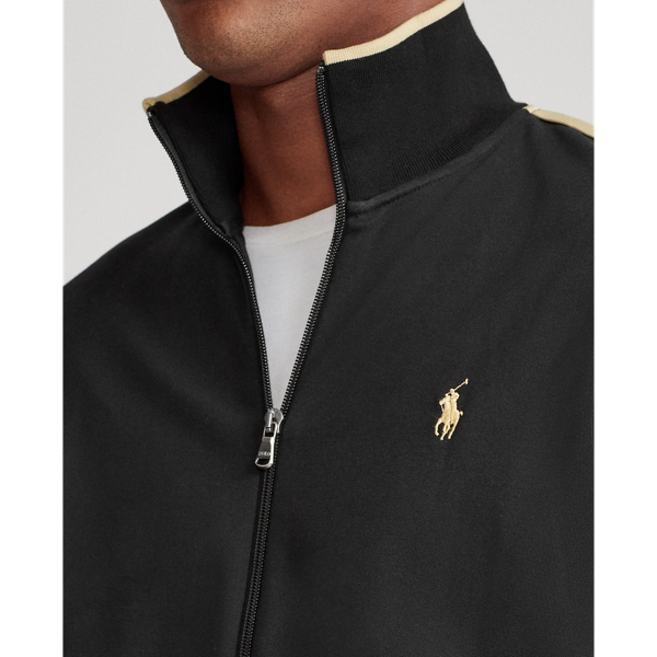 Cotton Interlock Track Jacket for Men Ralph Lauren UK