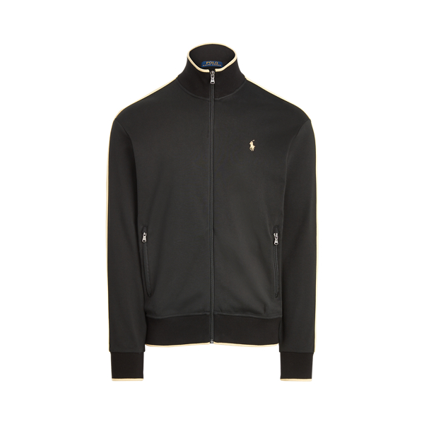 Cotton Interlock Track Jacket for Men Ralph Lauren UK