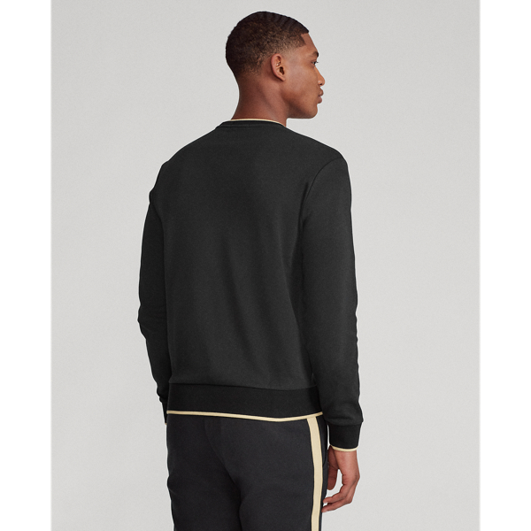 Black Cotton Interlock Long-Sleeve T-Shirt Polo Ralph Lauren 5