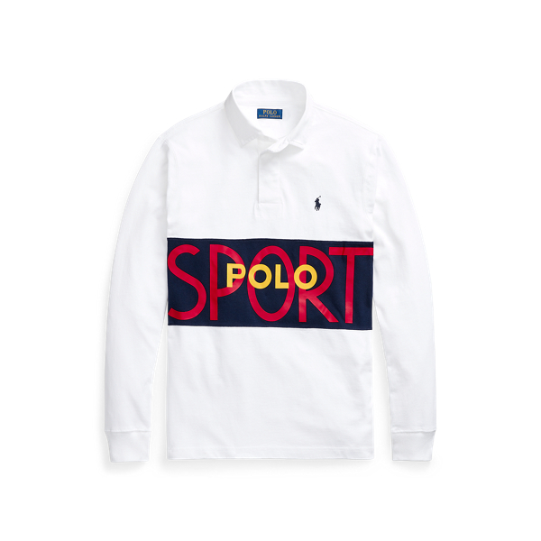 Chemise de rugby Polo Sport ajust&eacute;e Polo Ralph Lauren en 1
