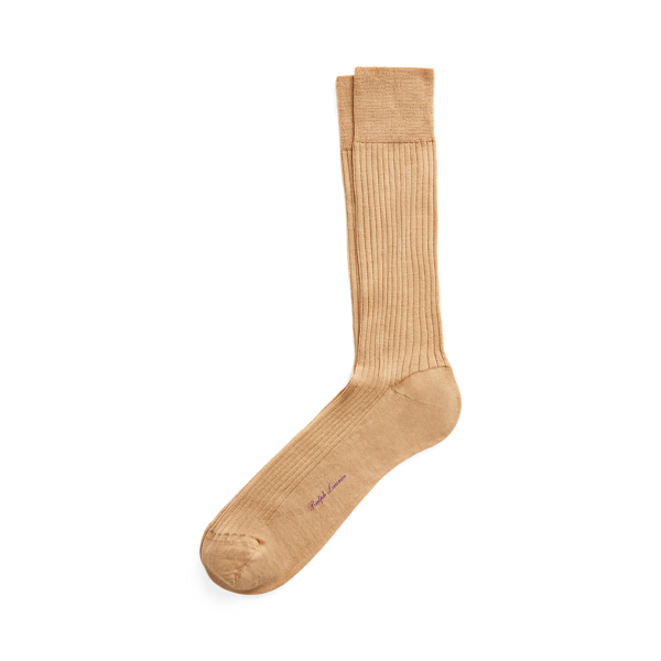 Merino Wool–Blend Slack Socks