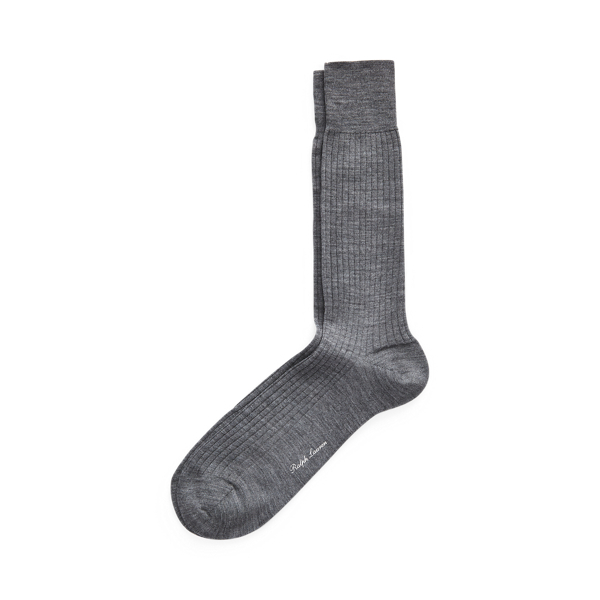 Merino Wool–Blend Slack Socks