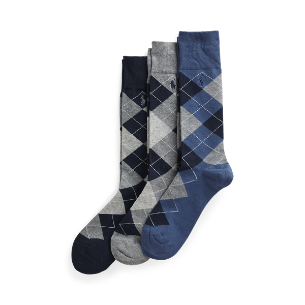 Polo ralph lauren argyle socks 2025