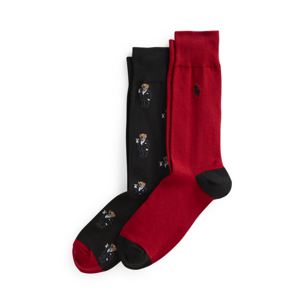 Polo Bear Trouser Sock 2-Pack Polo Ralph Lauren in 1