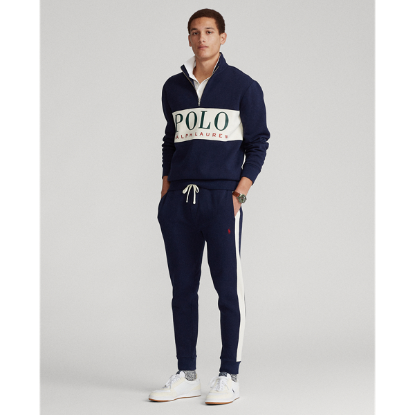 Fleece-Sweatshirt mit Logo Polo Ralph Lauren in Refined Navy 4