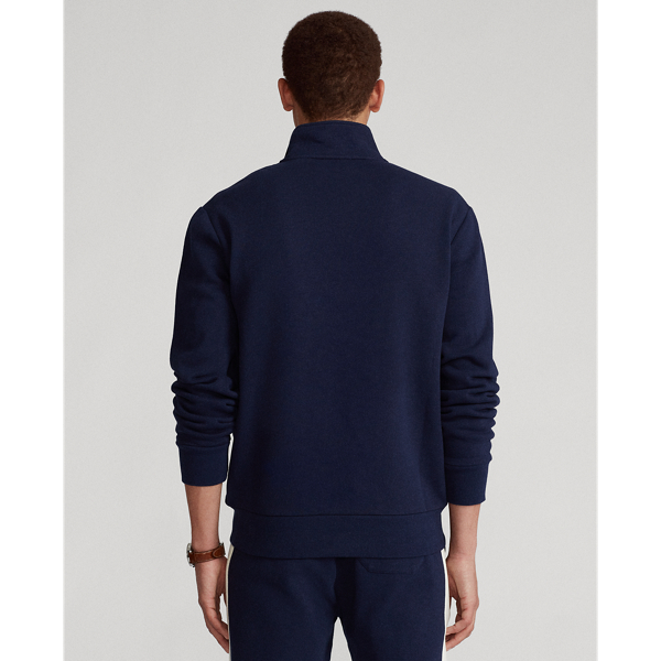 Fleece-Sweatshirt mit Logo Polo Ralph Lauren in Refined Navy 5
