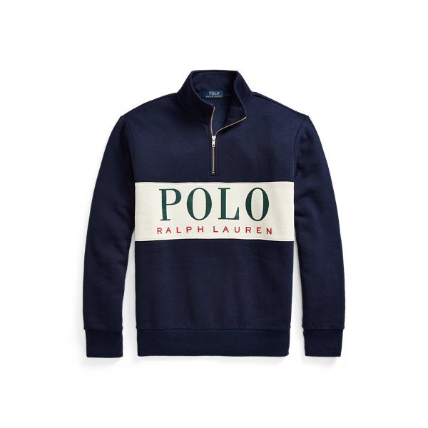 Fleece-Sweatshirt mit Logo Polo Ralph Lauren in Refined Navy 2