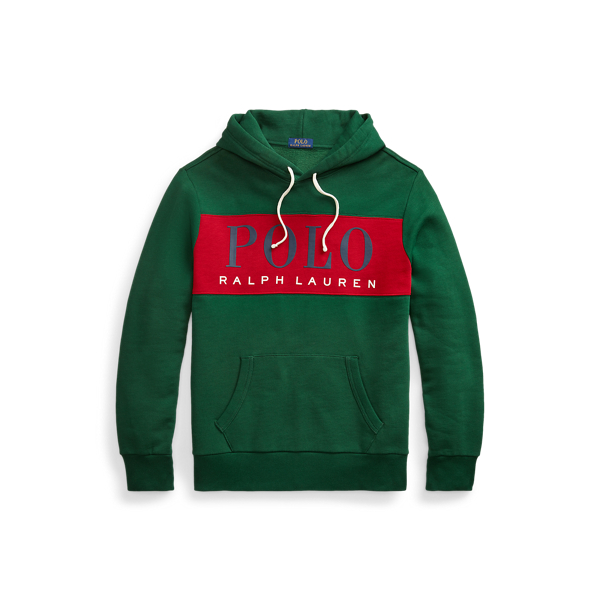 Logo Fleece Hoodie