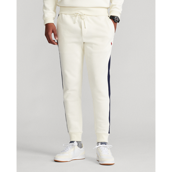 Parchment Cream Fleece Jogger Polo Ralph Lauren 4