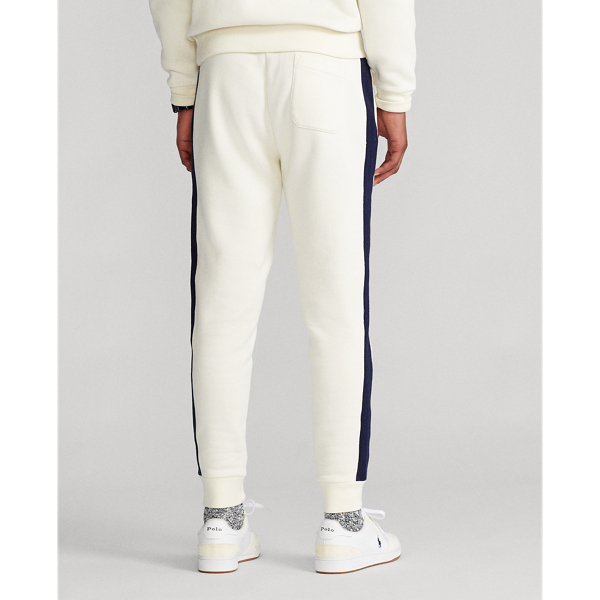 Parchment Cream Fleece Jogger Polo Ralph Lauren 5
