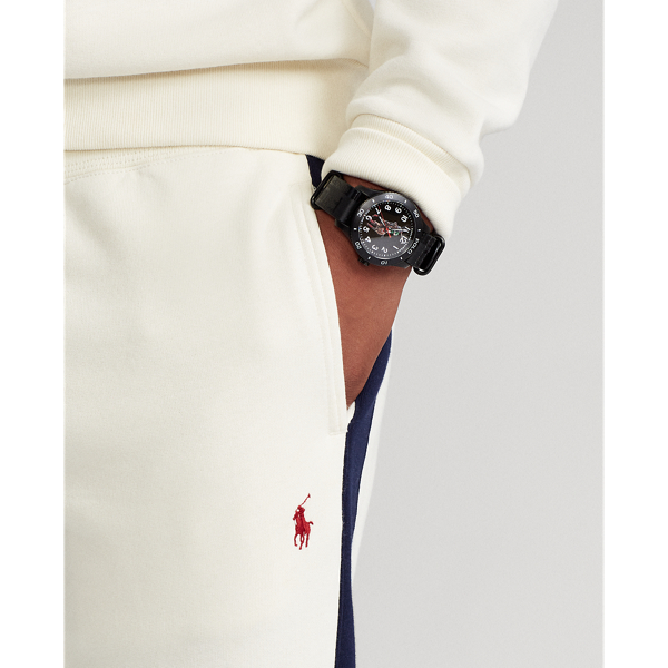 Parchment Cream Fleece Jogger Polo Ralph Lauren 6